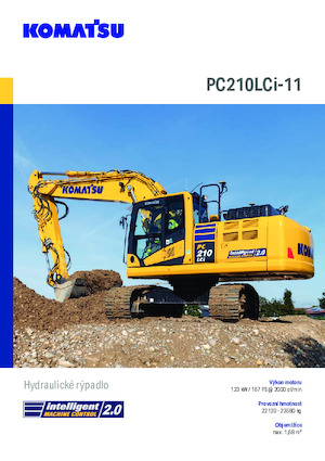 Верижни екскаватори Komatsu PC210LCi-11E0