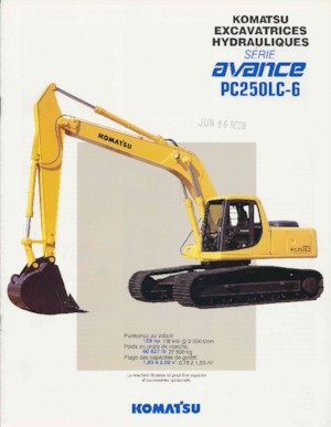 Верижни екскаватори Komatsu PC250LC-6