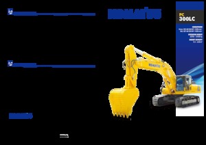 Верижни екскаватори Komatsu PC300LC-8MO