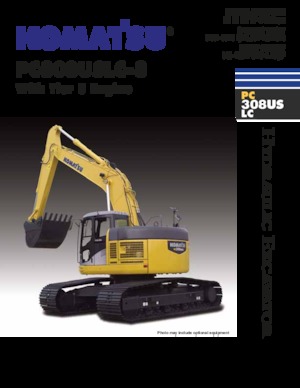 Верижни екскаватори Komatsu PC308US-LC-3