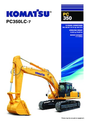 Верижни екскаватори Komatsu PC350LC-7