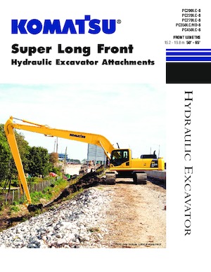 Верижни екскаватори Komatsu PC450LC-8