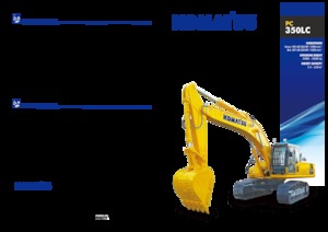 Верижни екскаватори Komatsu PC350LC-8MO