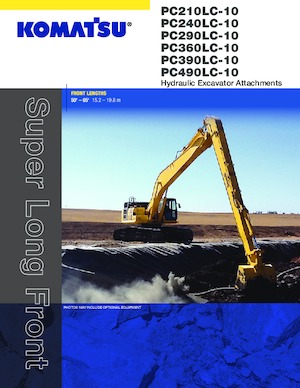 Верижни екскаватори Komatsu PC360LC-10