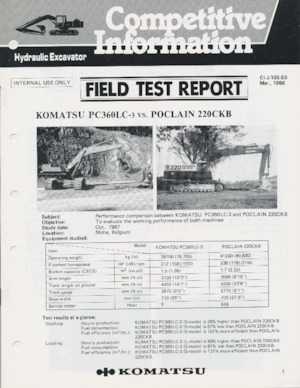 Верижни екскаватори Komatsu PC360LC-3
