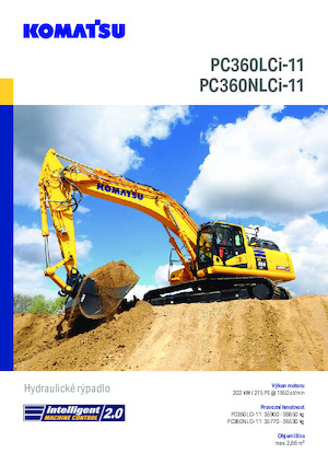 Верижни екскаватори Komatsu PC360LCi-11 