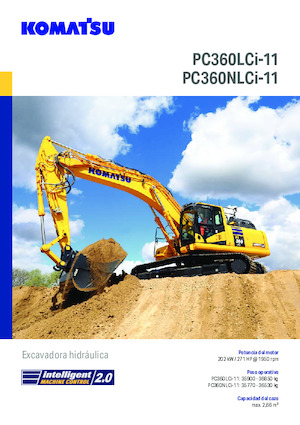 Верижни екскаватори Komatsu PC360LCi-11 