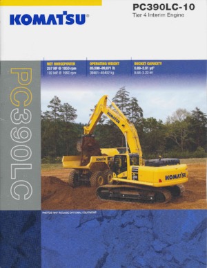 Верижни екскаватори Komatsu PC390LC-10 SLF