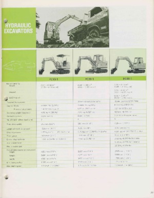 Верижни екскаватори Komatsu PC60L-1