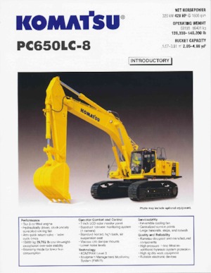 Верижни екскаватори Komatsu PC650LC-8