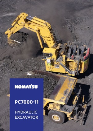 Верижни екскаватори Komatsu PC7000-11 