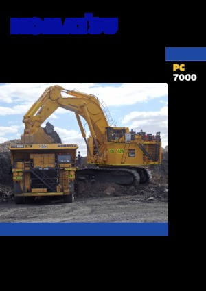 Верижни екскаватори Komatsu PC7000-6 