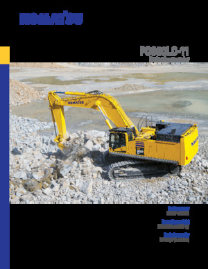 Верижни екскаватори Komatsu PC900LC-11