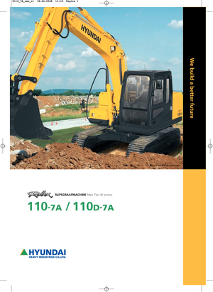 Верижни екскаватори Hyundai R 110-7 A