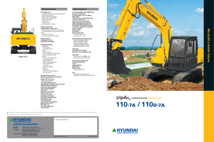 Верижни екскаватори Hyundai R 110 D-7 A