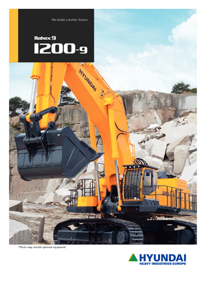 Верижни екскаватори Hyundai R 1200 LC-9 A