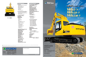 Верижни екскаватори Hyundai R 140 LCD 7