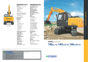 Верижни екскаватори Hyundai R 140 LC 7A
