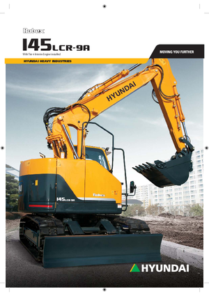 Верижни екскаватори Hyundai R 145 LCR-9 A