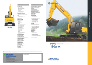 Верижни екскаватори Hyundai R 160 LC 7A