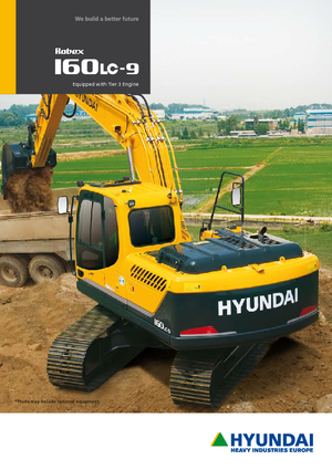Верижни екскаватори Hyundai R 160 LC 9