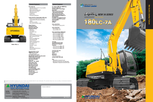 Верижни екскаватори Hyundai R 180 LC 7A
