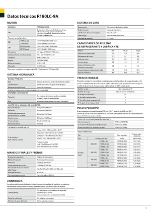 Верижни екскаватори Hyundai R 180 LC-9 A