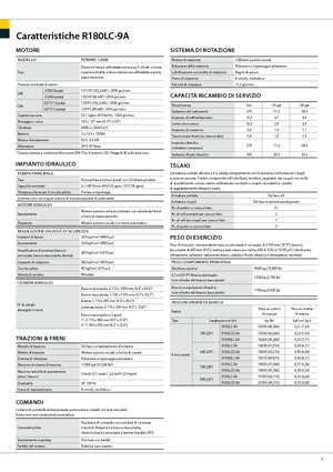 Верижни екскаватори Hyundai R 180 LC-9 A