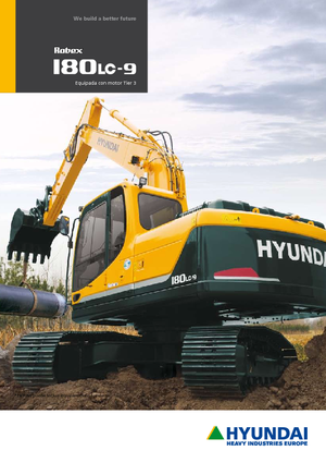 Верижни екскаватори Hyundai R 180 LC 9