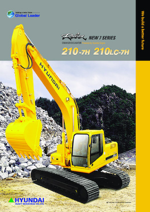 Верижни екскаватори Hyundai R 210LC-7H