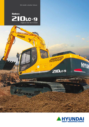Верижни екскаватори Hyundai R 210 LC 9