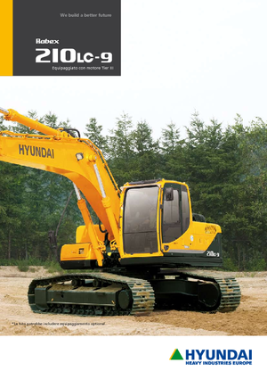 Верижни екскаватори Hyundai R 210 LC 9