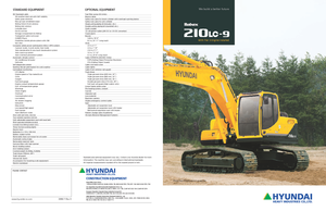 Верижни екскаватори Hyundai R 210 LC 9