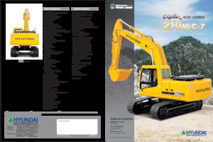 Верижни екскаватори Hyundai R 210NLC-7