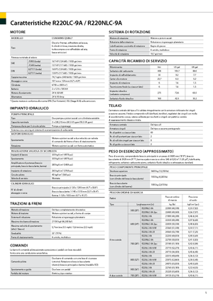 Верижни екскаватори Hyundai R 220 LC-9 A