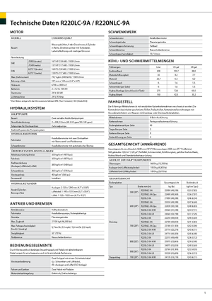 Верижни екскаватори Hyundai R 220 LC-9 A