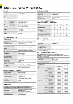 Верижни екскаватори Hyundai R 220 LC-9 A