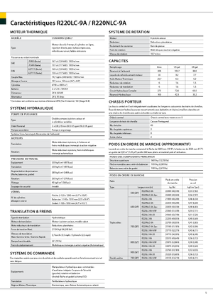 Верижни екскаватори Hyundai R 220 LC-9 A