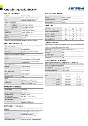 Верижни екскаватори Hyundai R 235 LCR-9 A