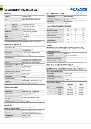 Верижни екскаватори Hyundai R 235 LCR-9 A