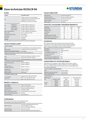 Верижни екскаватори Hyundai R 235 LCR-9 A