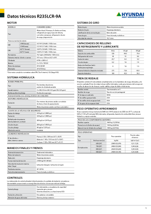 Верижни екскаватори Hyundai R 235 LCR-9 A