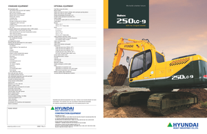 Верижни екскаватори Hyundai R 250 LC 9