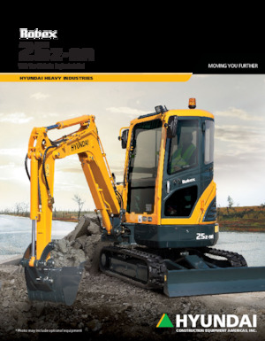 Мини екскаватори Hyundai R 25Z-9