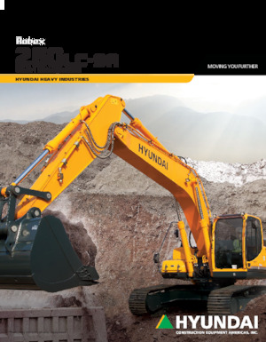 Верижни екскаватори Hyundai R 260LC-9A