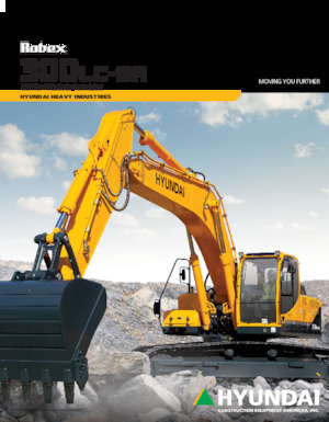 Верижни екскаватори Hyundai R 300LC-9A
