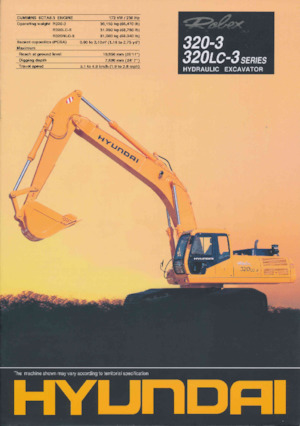 Верижни екскаватори Hyundai R 320-3