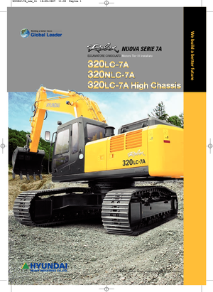 Верижни екскаватори Hyundai R 320 LC 7A