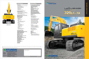 Верижни екскаватори Hyundai R 320 LC 7A