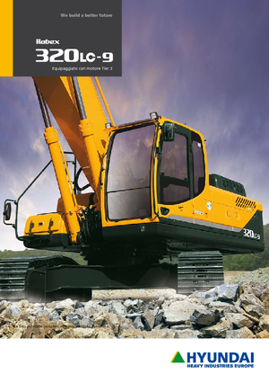 Верижни екскаватори Hyundai R 320 LC 9